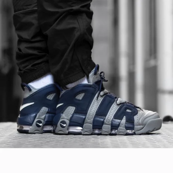 Nike Air More Uptempo '96 Georgetown Hoyas Shoes size 13c